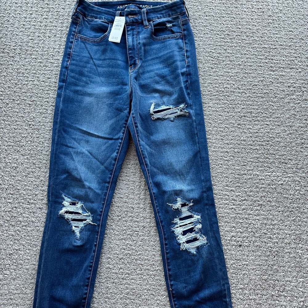 American Eagle Curvy Hi-Rise Jegging